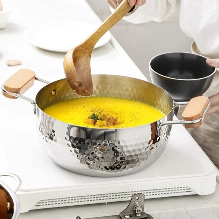 Stainless Steel Cookware MOQ-Snow Pan